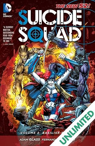 Suicide Squad (2011-2014) Vol. 2: Basilisk Rising